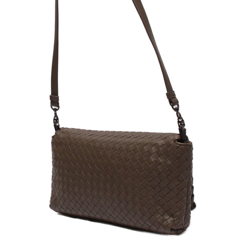 Bottega Veneta clutch crossbody shoulder bag intrecciato